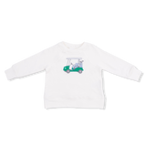 Golf Sets - Raglan Sweatshirt Golf Cart