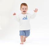 Raglan Sweatshirt - HoneyBug 