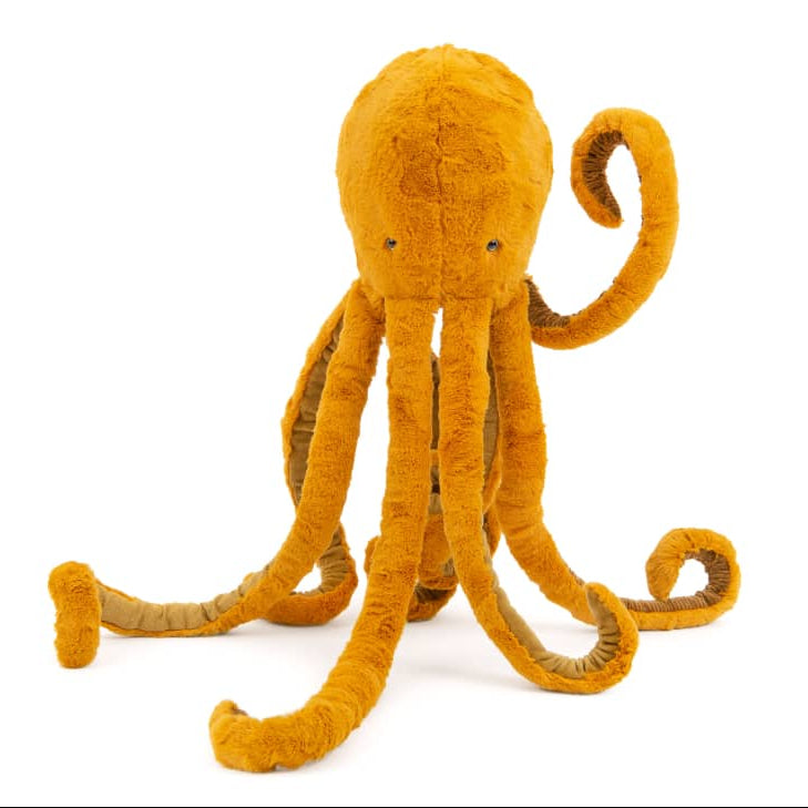 Octopus Plush (large) - Stuffed Toy - Moulin Roty