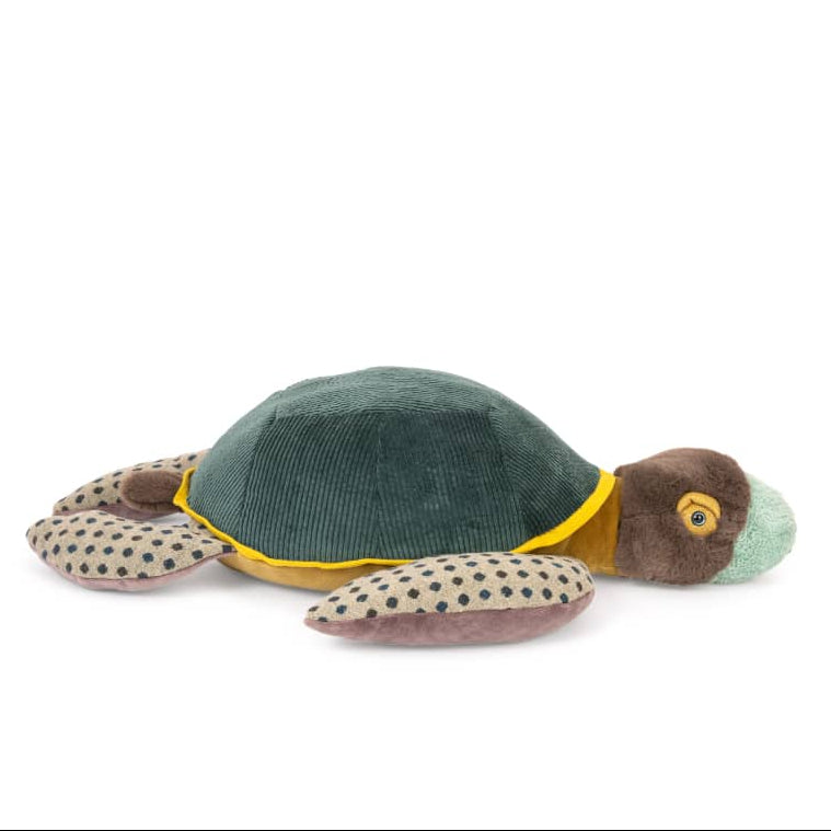 Turtle Plush (large) - Stuffed Toy - Moulin Roty