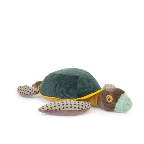 Turtle Plush (large) - Stuffed Toy - Moulin Roty
