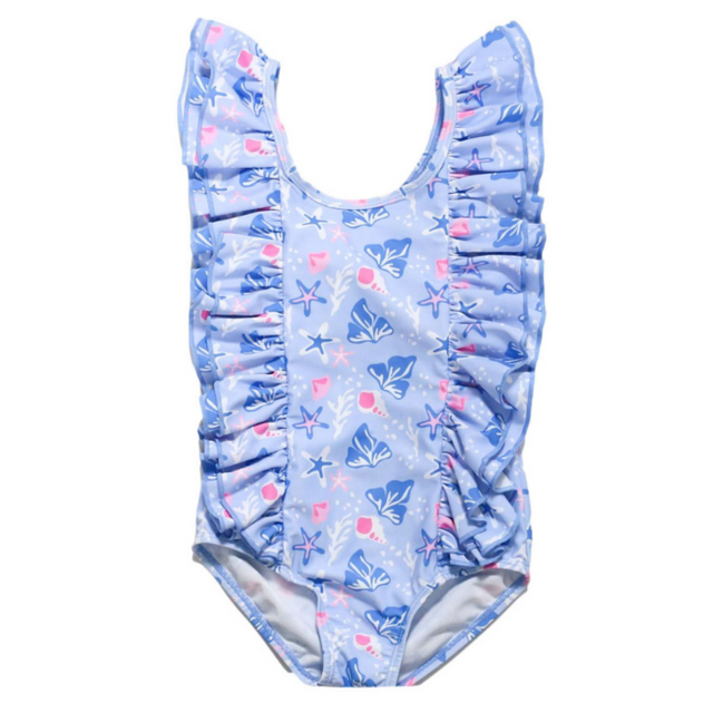 Edgewater Breeze One Piece Swimsuit - HoneyBug 