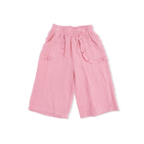 Striped Golf - Peplum Tank with Wide Leg Pant