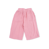 Striped Golf - Peplum Tank with Wide Leg Pant