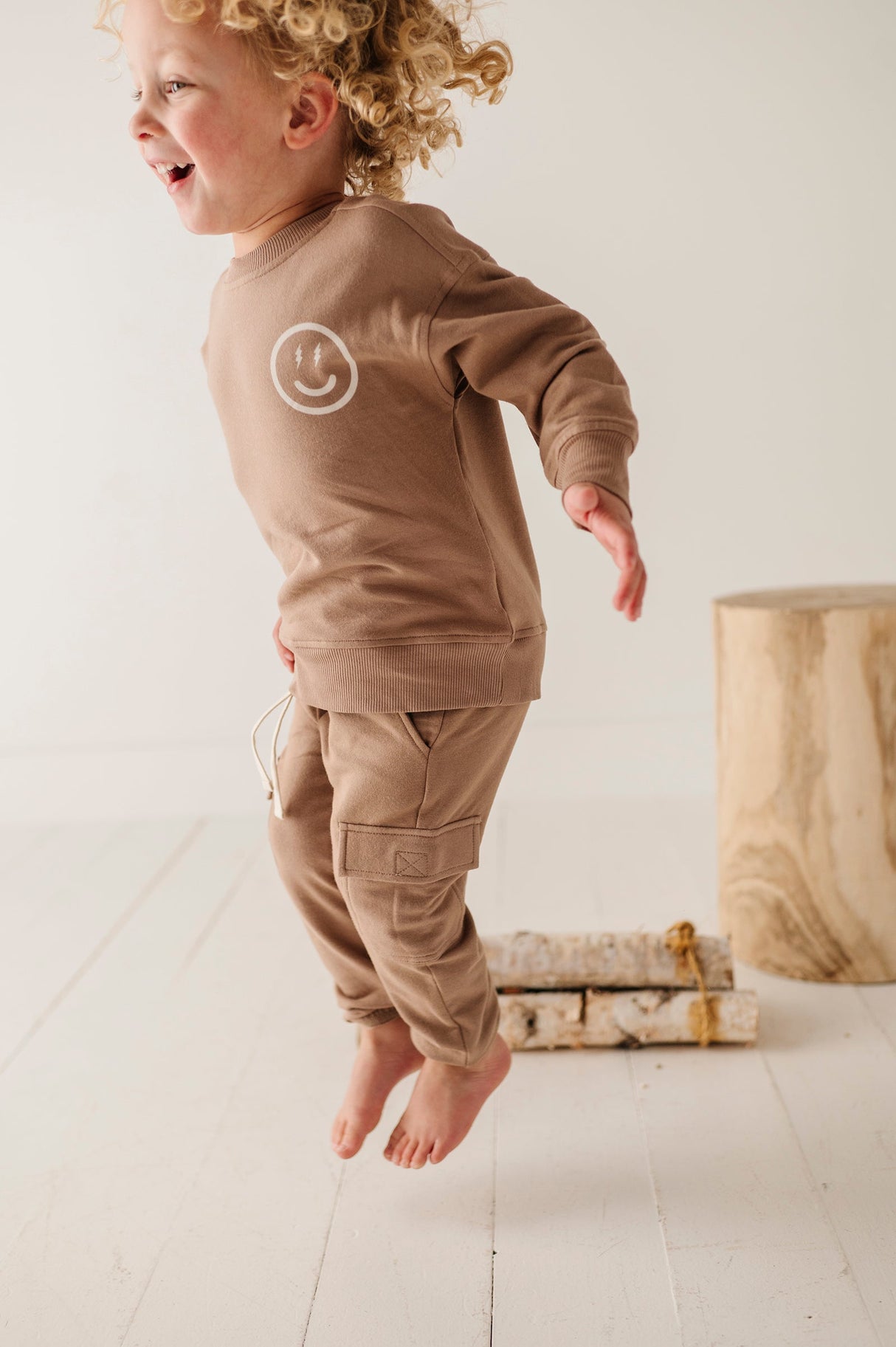 Boy's Cargo Pants - HoneyBug 