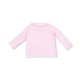 Tweed Style Jacket with Bow Pockets - HoneyBug 