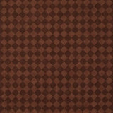 Brown Mocha Diamond Baby Lounger Cover