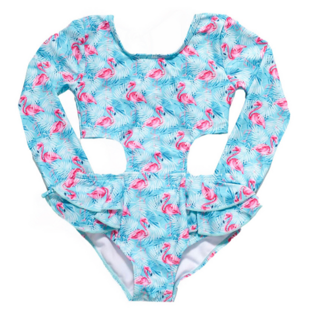 Crystal Saltwater One Piece Swimsuit - HoneyBug 