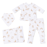 Explorer Puppy - Take Me Home Set with Bandana Bib & Swaddle