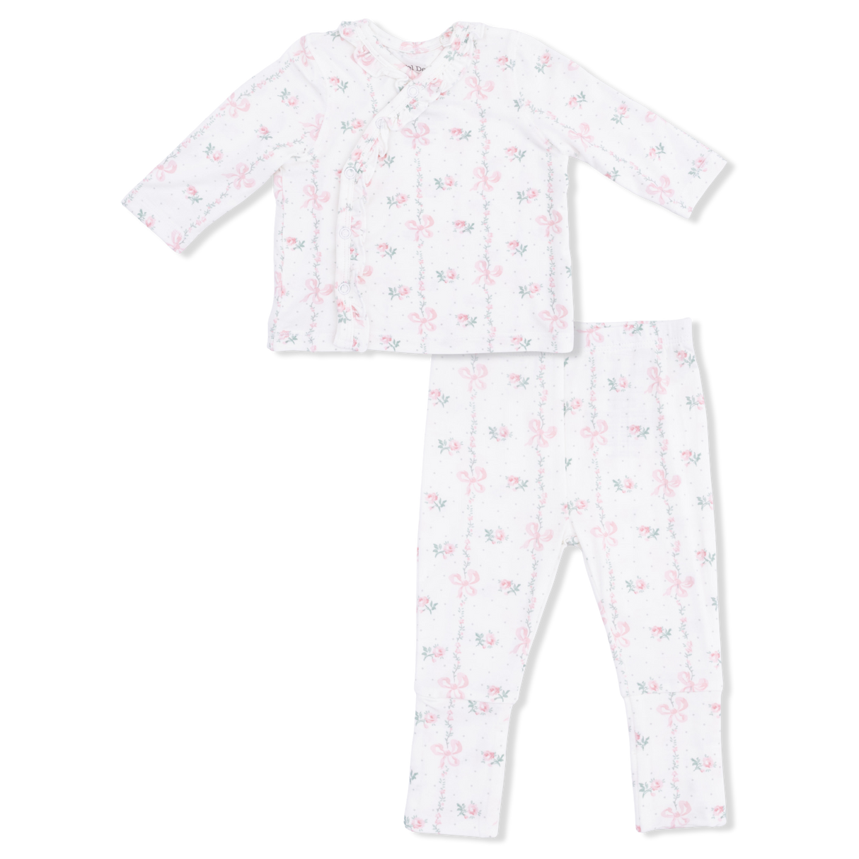 Dainty Buds and Bows - Take Me Home Set with Convertible Pant