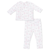 Dainty Buds and Bows - Take Me Home Set with Convertible Pant