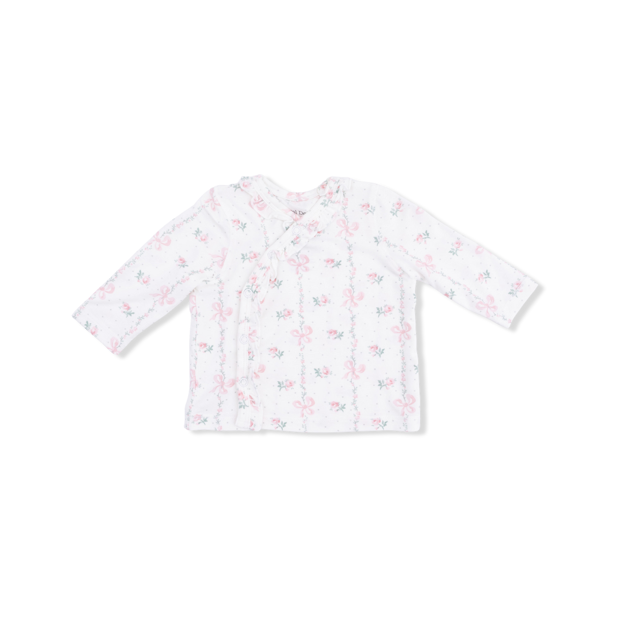 Dainty Buds and Bows - Take Me Home Set with Convertible Pant  & Swaddle Blanket Set