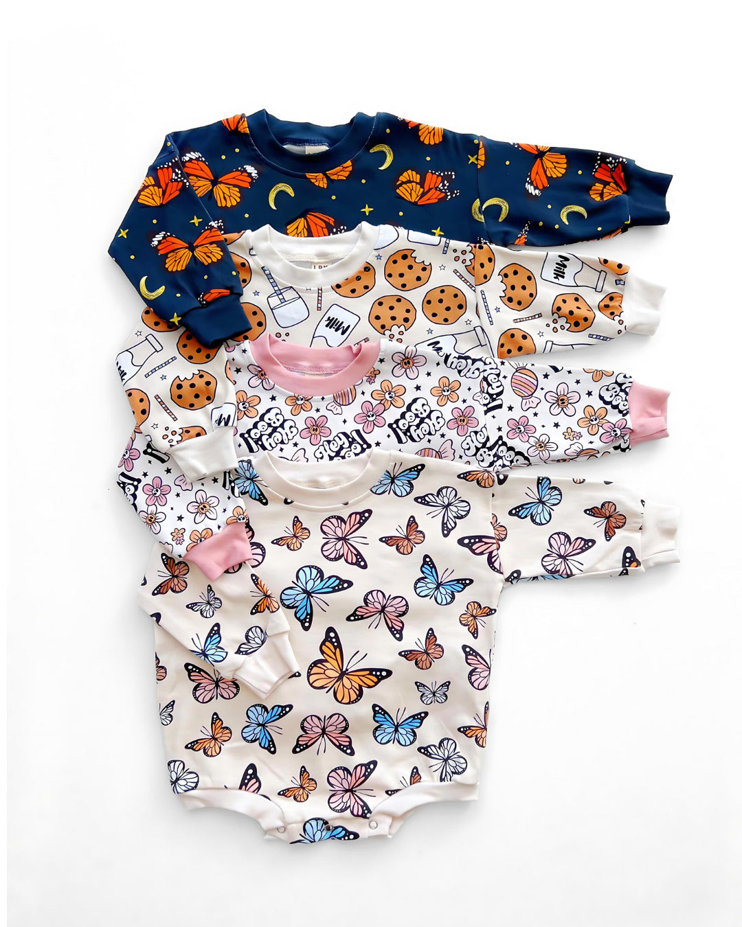 Bubble Romper | Mystic Butterfly - HoneyBug 