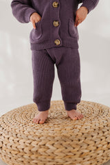 Knit Pants - HoneyBug 