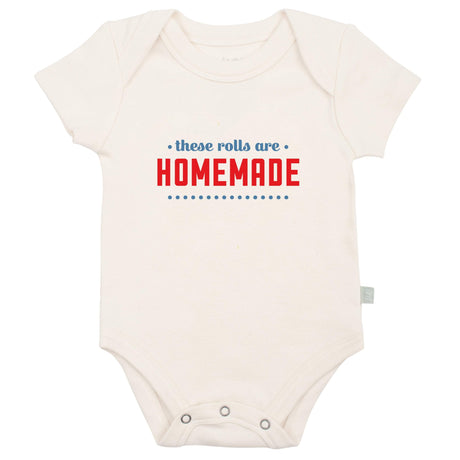 graphic bodysuit | these rolls are homemade - HoneyBug 