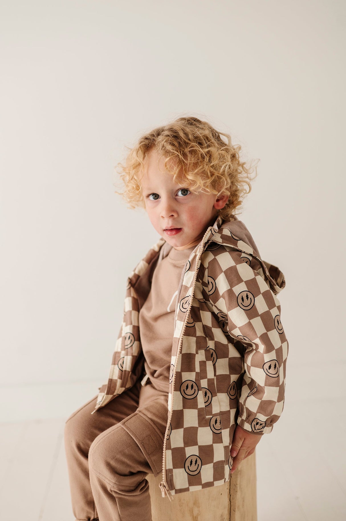 Cotton Jacket - HoneyBug 