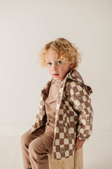 Cotton Jacket - HoneyBug 