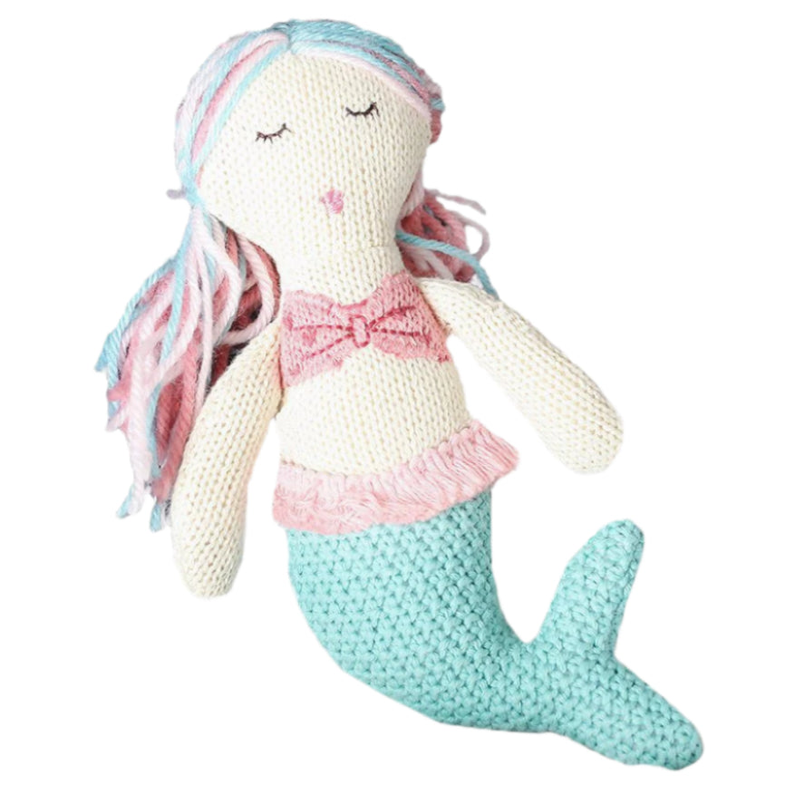 Mia Mermaid  Baby Rattle