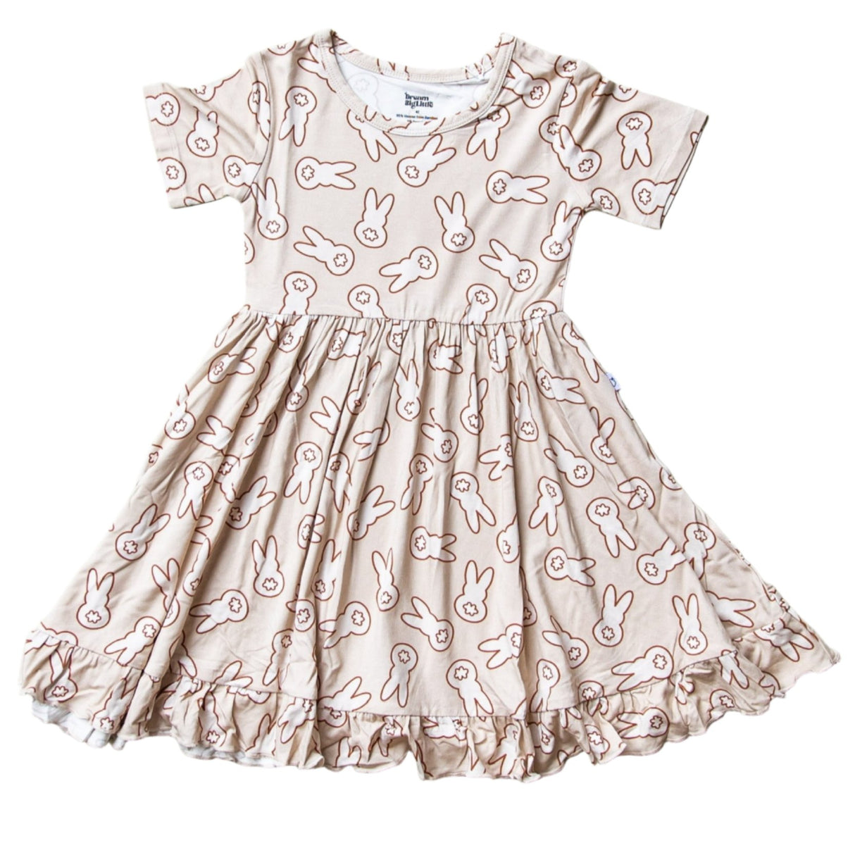 BUNNY TAILS DREAM RUFFLE DRESS