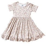 BUNNY TAILS DREAM RUFFLE DRESS