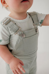 Cotton Overalls Set