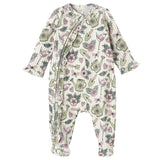 Garden Blooms Bamboo Zipper Romper - HoneyBug 