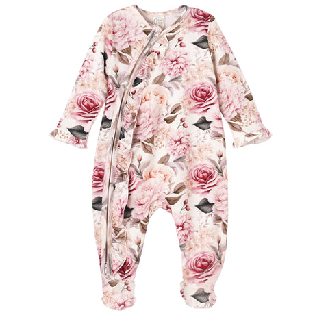 Garden Bouquet Bamboo Mommy & Me Floral Pajamas - HoneyBug 