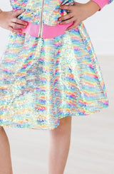 Sprinkles Flip Sequin Twirl Skirt