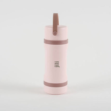 All-In-One Baby Bottle - Rose - HoneyBug 