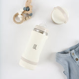 All-In-One Baby Bottle - Almond - HoneyBug 