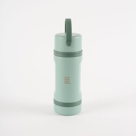 All-In-One Baby Bottle - Sage - HoneyBug 