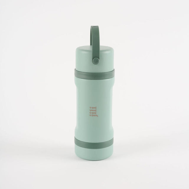 All-In-One Baby Bottle - Sage - HoneyBug 