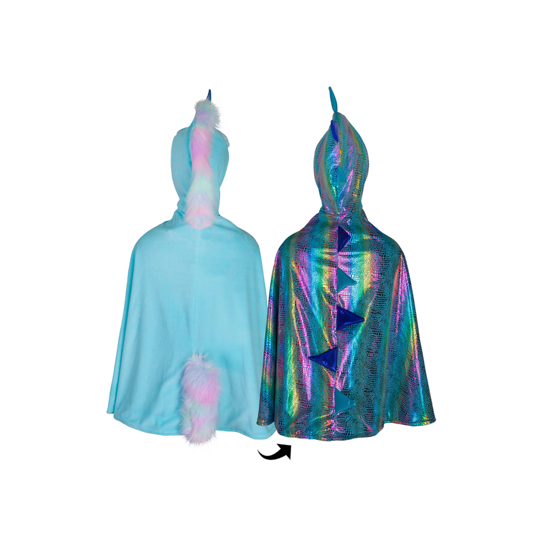 Reversible Unicorn/Dragon Cape - HoneyBug 