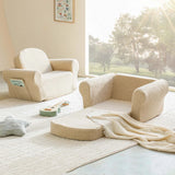 Tiny Land® Afternoon Couch - Cream Kids Chair