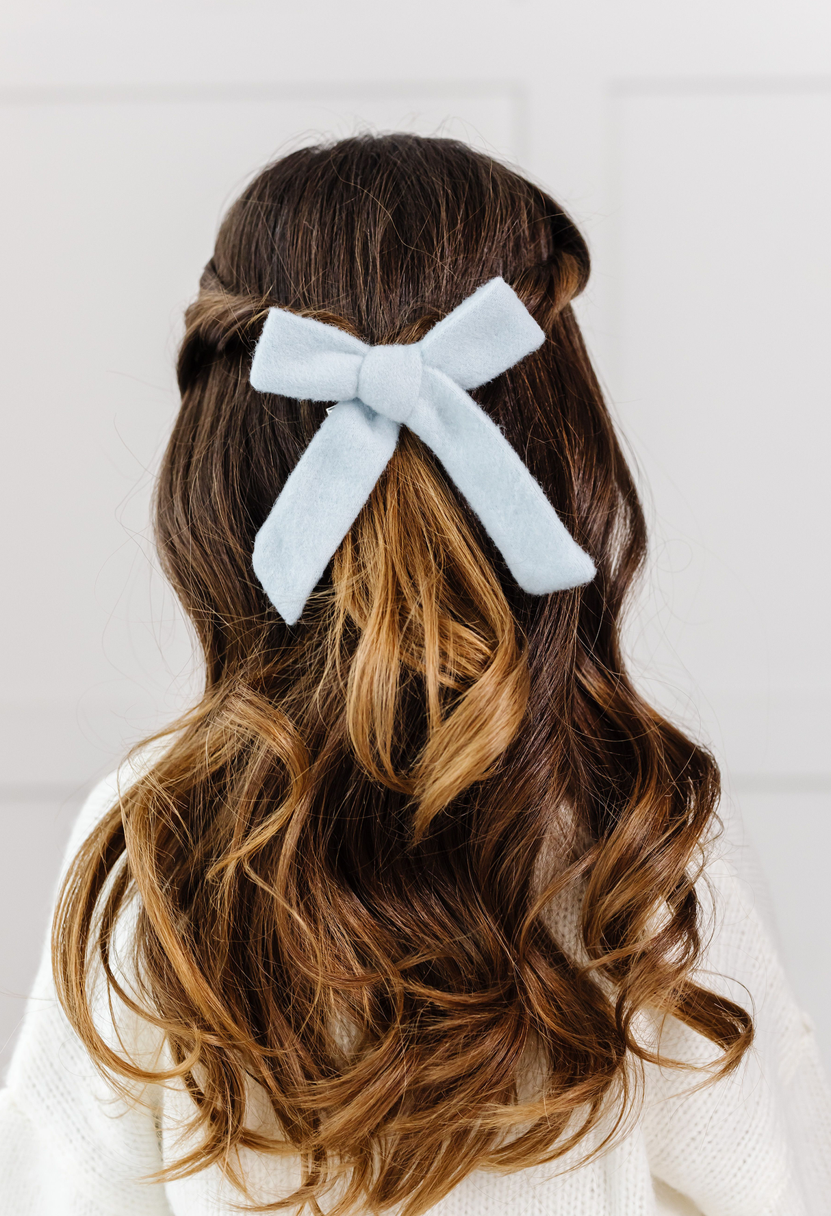 The Natasha Bow Clip Set