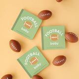 Football Baby Book - HoneyBug 