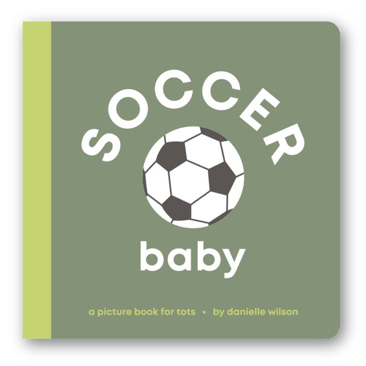 Soccer Baby Book - HoneyBug 