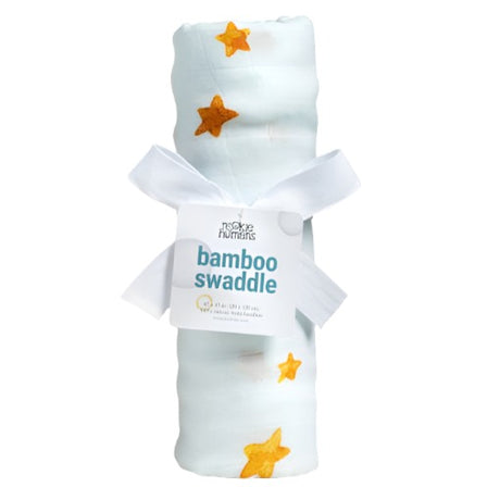 Goodnight Wonderland Bamboo Swaddle - HoneyBug 