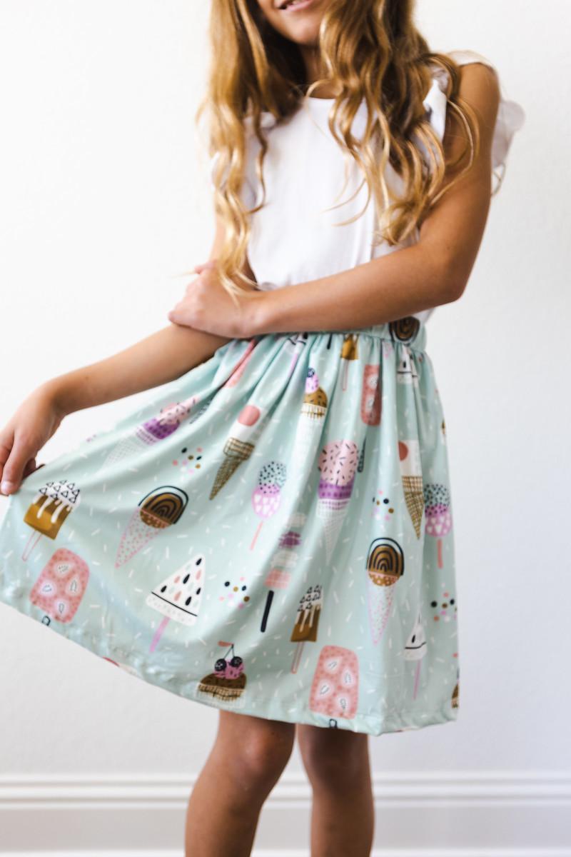 SALE Sundae Twirl Skirt