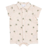 Palm Trees - Polo Shortie