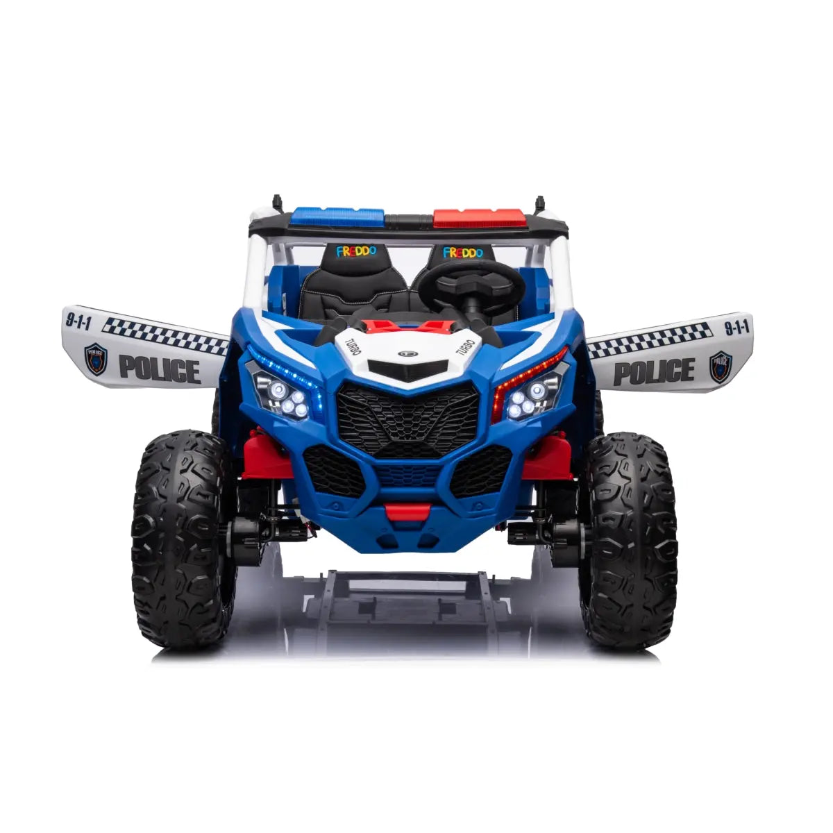 24V Freddo Storm Police UTV 2 Seater