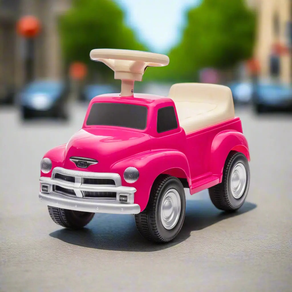 Chevrolet 3100 Vintage Push Car for Toddlers