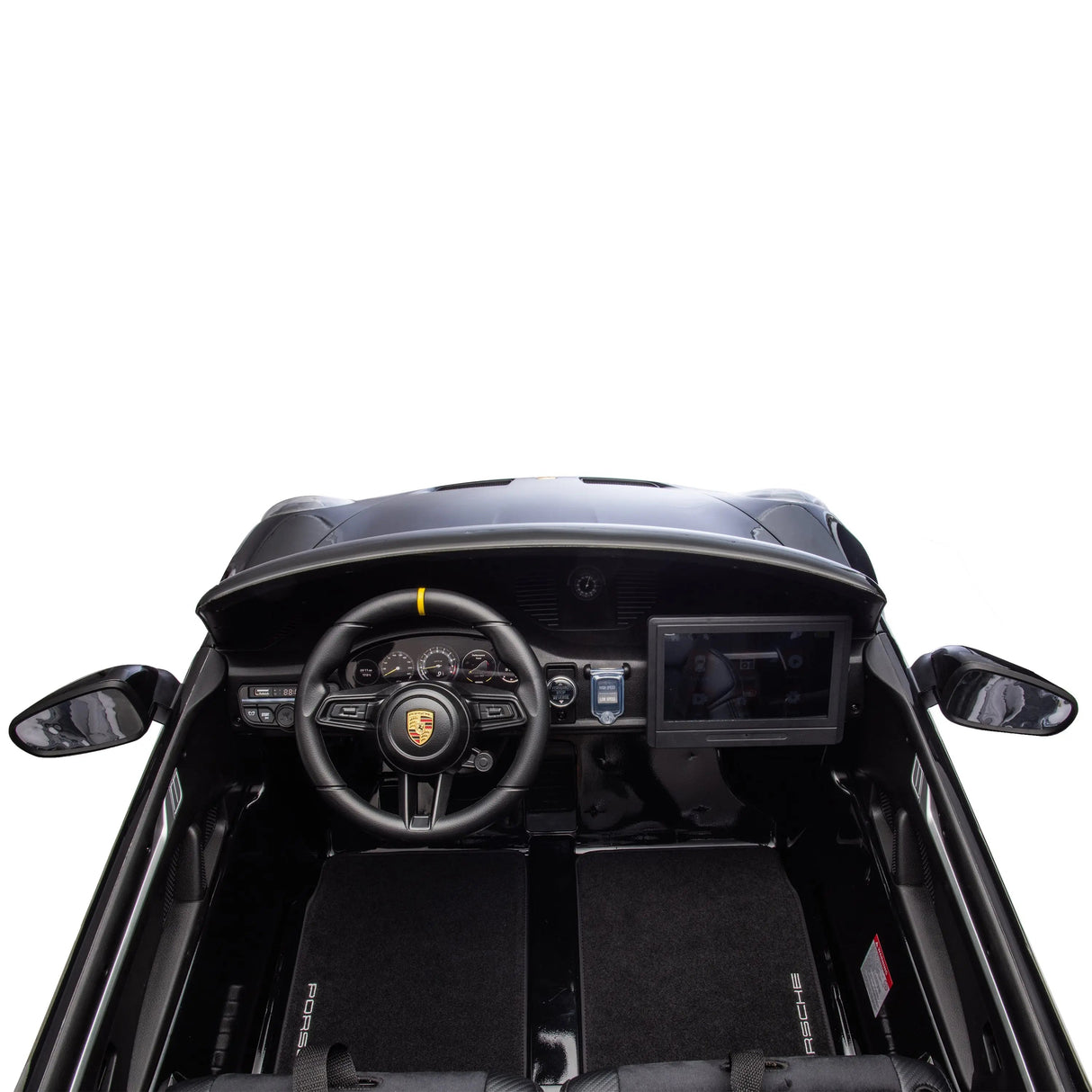 24V Porsche 911 GT3 2 Seater - NEW Silent Motor