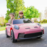 24V Porsche 911 GT3 2 Seater - NEW Silent Motor