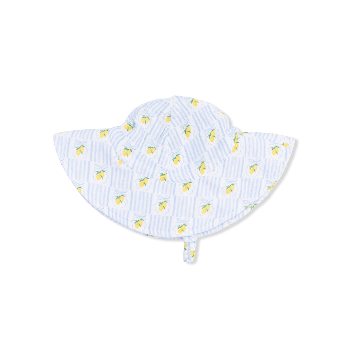 Lovely Lemons - Smocked Top with Bloomer & Sun Hat Set