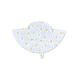 Lovely Lemons - Smocked Top with Bloomer & Sun Hat Set
