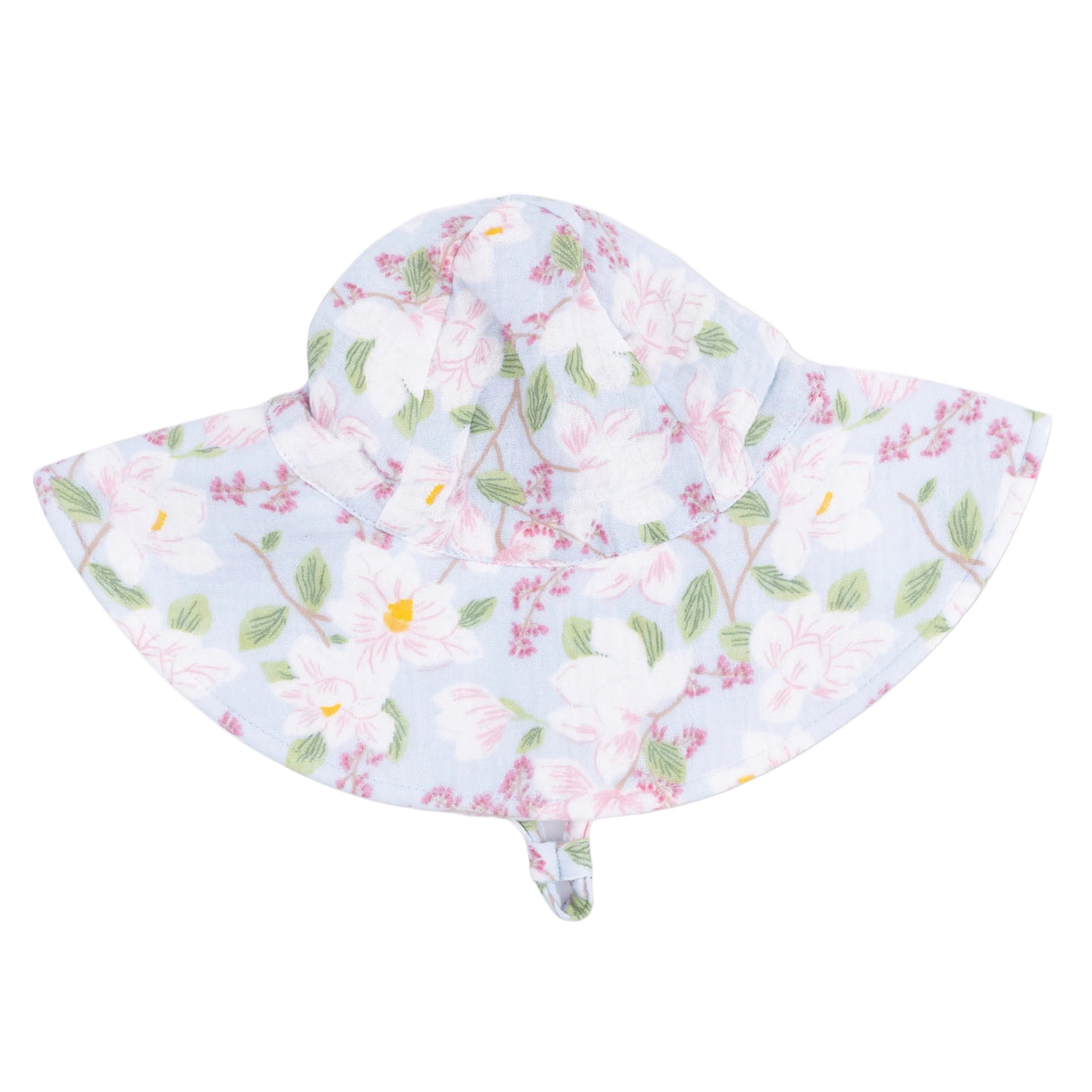 Magnolias - Wide Brim Sun Hat