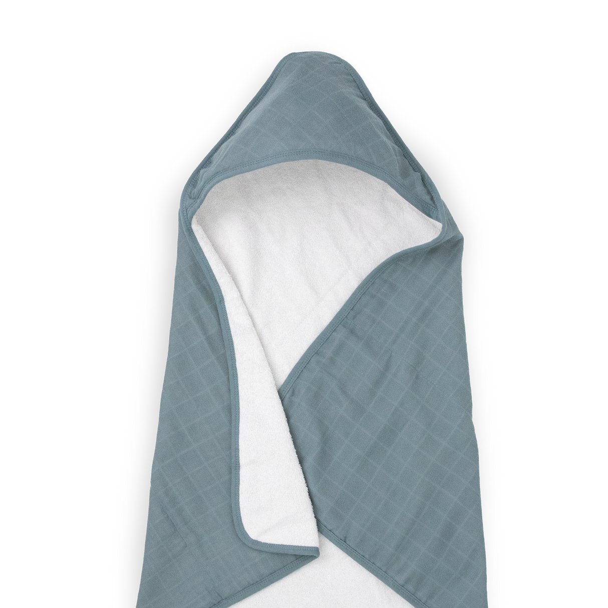 Infant Hooded Towel - Sea - HoneyBug 