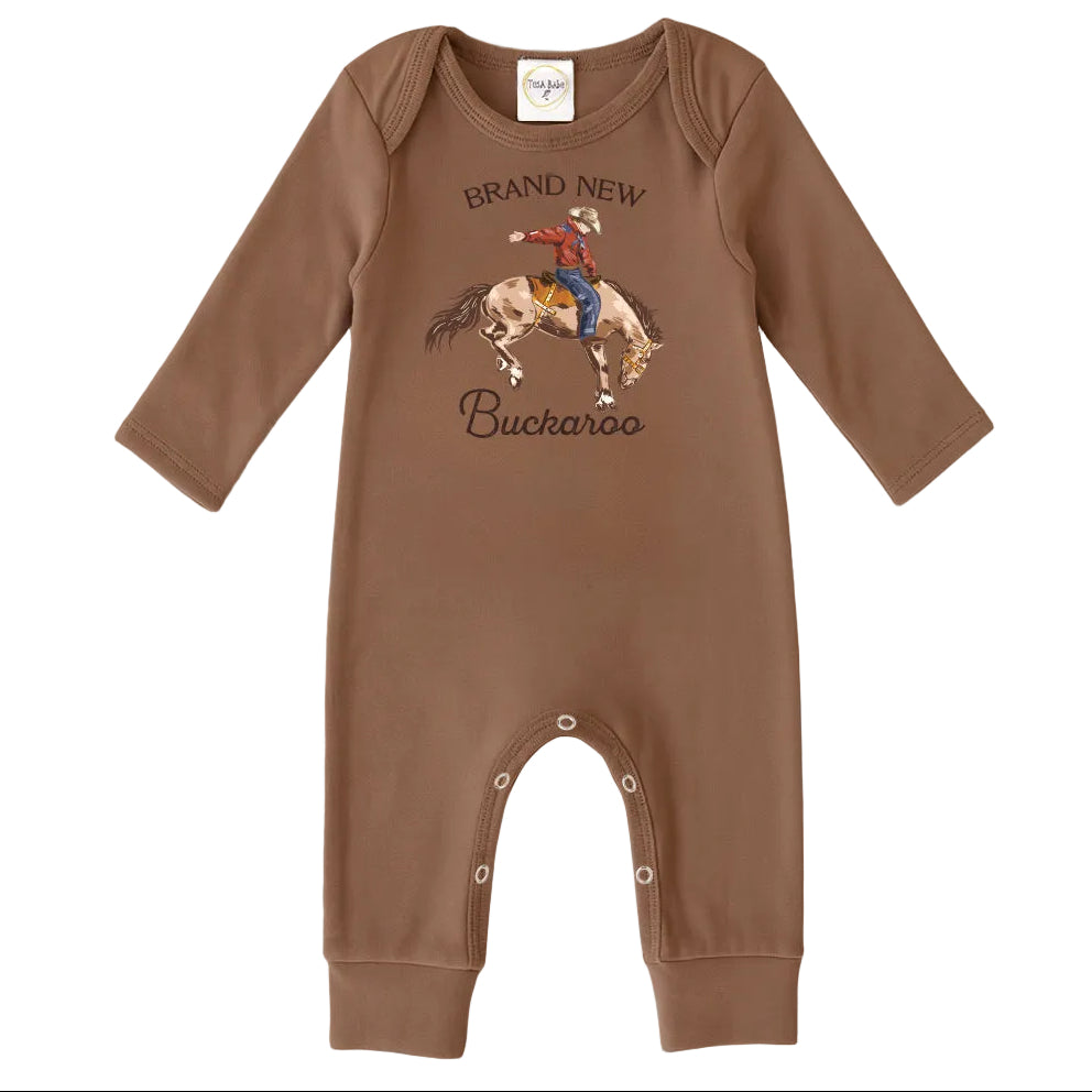 Brand New Buckaroo Cotton Romper