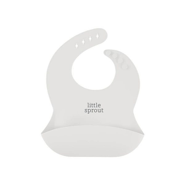 Silicone Bib - Little Sprout - HoneyBug 